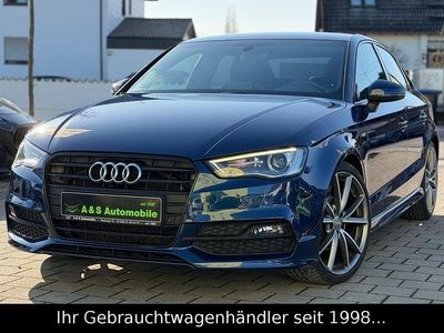 Blau Gebraucht 2015 Audi A3 S-Line Limousine | 13.490 € (Fairer Preis)