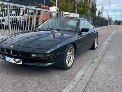 Gebraucht BMW 840 286 PS (210 kW) 1994 Grün Coupé