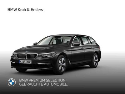 gebraucht BMW 520 d Touring LED Navi Alarmanlage Lordosen