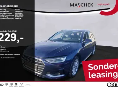 Gebraucht Audi A4 204 PS (150 kW) 2023 Blau Kombi