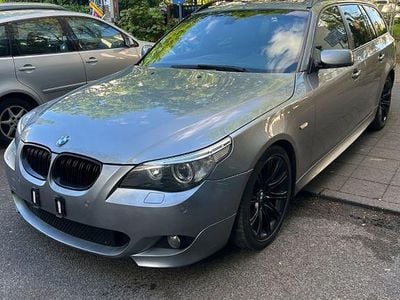 Used BMW 525 M Sport 177 HP (130 kW) 2007 Grey Estate