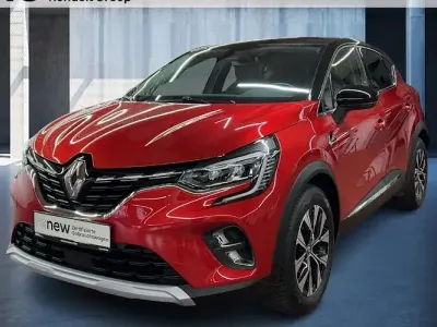 Gebraucht Renault Captur Intens 140 PS (102 kW) 2021 Rot nnp + schwarz gne SUV