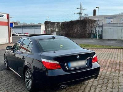 Second-hand BMW 530 Performance 235 CP (172 kW) 2008 Albastru Berlinǎ
