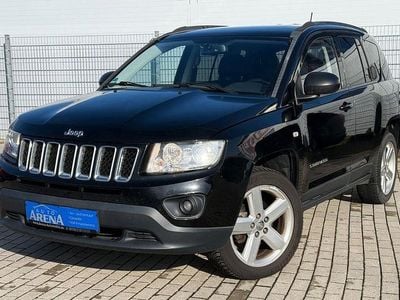 Schwarz Gebraucht 2012 Jeep Compass Limited SUV | 7.750 € (Fairer Preis)