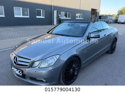 Gebraucht Mercedes E350 Avantgarde 292 PS (214 kW) 2011 Grau Cabrio