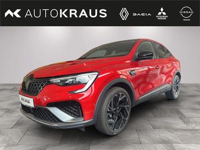 Rot Gebraucht 2024 Renault Arkana Esprit Alpine SUV | 33.858 € (Etwas zu teuer)