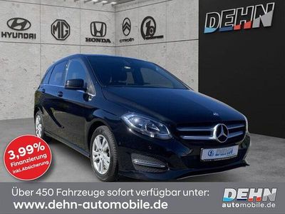 Gebraucht Mercedes B180 Urban 122 PS (89 kW) 2015 Schwarz Van / Kleinbus