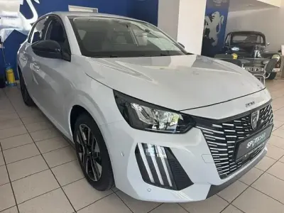 Neu Peugeot 208 Style 101 PS (74 kW) 2026 Weiß Kleinwagen