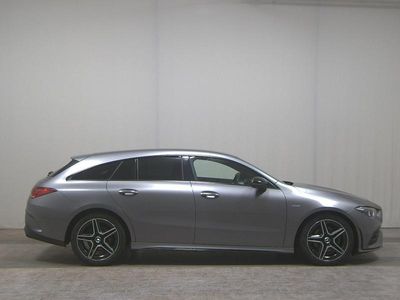 Gebraucht Mercedes CLA200 Shooting Brake AMG line 150 PS (110 kW) 2021 Grau Kombi