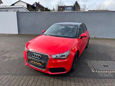 Gebraucht Audi A1 Sportback Attraction 122 PS (89 kW) 2012 Rot Kleinwagen