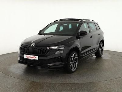 Gebraucht Skoda Karoq SportLine 150 PS (110 kW) 2025 Schwarz SUV