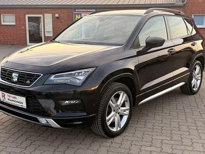 Usata Seat Ateca 4Drive 190 CV (139 kW) 2018 Nero SUV