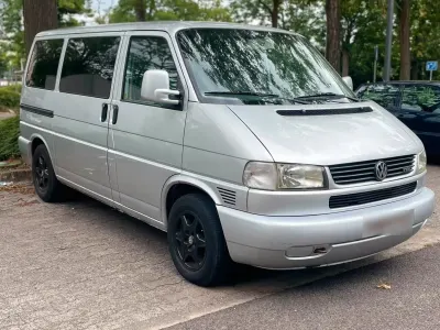 Gebraucht VW Multivan 102 PS (75 kW) 2002 Grau Van / Kleinbus