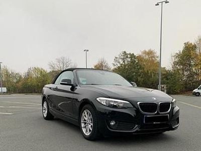 Second-hand BMW 216 136 CP (100 kW) 2016 Negru Cabrio