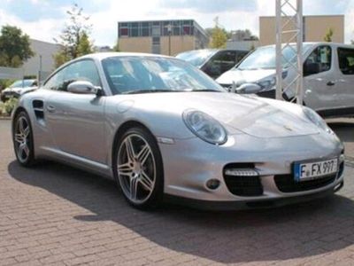 gebraucht Porsche 911 Turbo 997 in GT Silber und Cocoa Braun innen