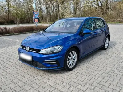 Gebraucht VW Golf VII Active 150 PS (110 kW) 2017 Blau Limousine