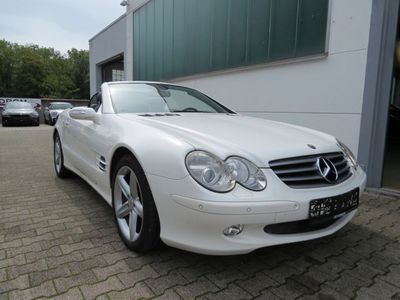 gebraucht Mercedes SL500 V8 +BOSE+PTS+Comand