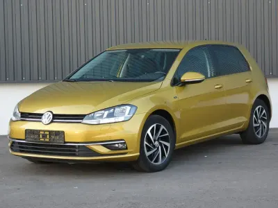 Gebraucht VW Golf VII Join 150 PS (110 kW) 2018 Kurkumagelb Limousine