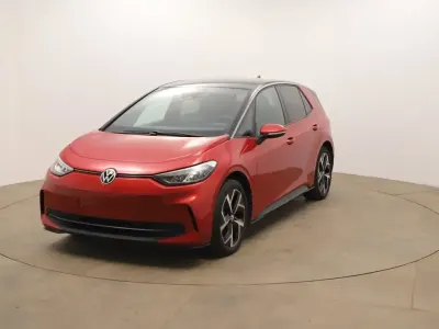 Gebraucht VW ID.3 Pro 150 kW (204 PS) 2024 Rot Kleinwagen