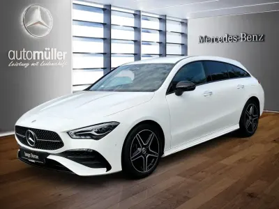 Gebraucht Mercedes CLA200 Shooting Brake AMG 163 PS (119 kW) 2025 Weiß Kombi