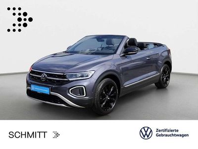 Brugt VW T-Roc Cabriolet Style 150 HK (110 kW) 2023 Grå Cabriolet