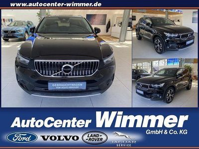Farbe: schwarz Gebraucht 2021 Volvo XC40 Inscription SUV | 29.900 € (Fairer Preis)