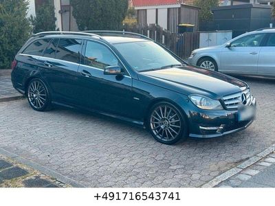Gebraucht Mercedes C250 AMG line 204 PS (150 kW) 2011 Schwarz Kombi