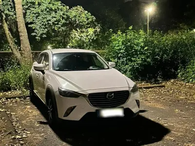 Gebraucht Mazda CX-3 105 PS (77 kW) 2017 Weiß SUV