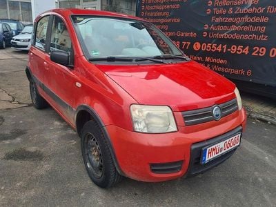 Gebraucht Fiat Panda Climbing 60 PS (44 kW) 2005 Rot Kleinwagen