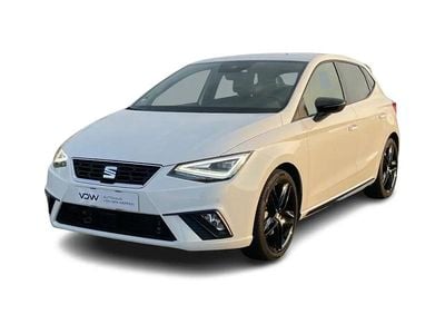 Gebraucht Seat Ibiza Black Edition 150 PS (110 kW) 2023 Weiß Kleinwagen
