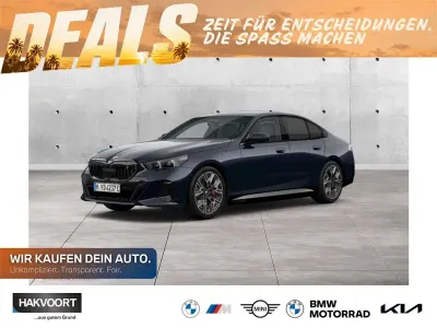 Second-hand BMW i5 Performance 250 kW (340 CP) 2025 Negru Berlinǎ