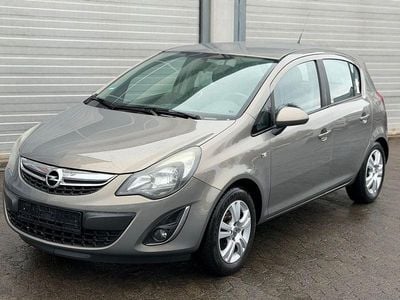 Usata Opel Corsa Energy 86 CV (63 kW) 2014 Marrone Utilitaria