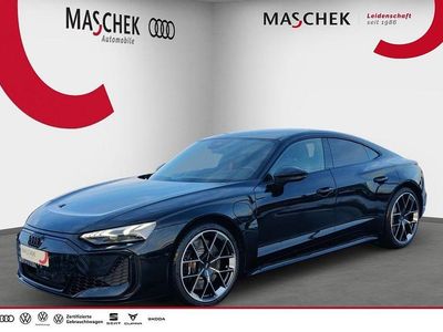 Schwarz Neu 2025 Audi e-tron GT quattro Sport Limousine | 121.888 € (Guter Preis)
