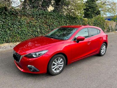 gebraucht Mazda 3 BL Exclusive Line Benziner 120 PS Scheckheftgepflegt