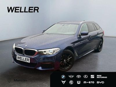 Gebraucht BMW 520 M Sport 190 PS (139 kW) 2019 Blau Kombi