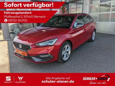Gebraucht Seat Leon ST FR 150 PS (110 kW) 2020 Rot Kombi