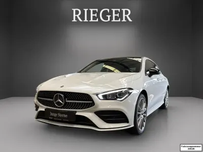 Gebraucht Mercedes CLA250 AMG 160 PS (117 kW) 2023 Weiß Coupé