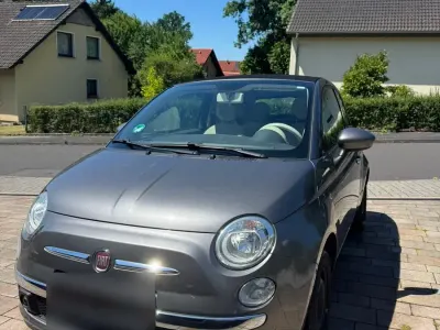 Gebraucht Fiat 500C 2015 Grau Cabrio