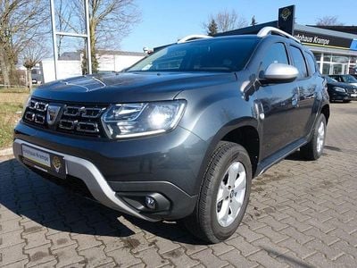 Gebraucht Dacia Duster Comfort 114 PS (83 kW) 2019 Grau SUV