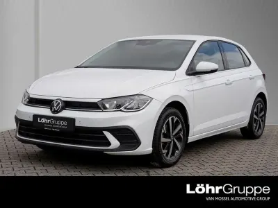 Brugt VW Polo Life 95 HK (69 kW) 2023 Hvid Hatchback