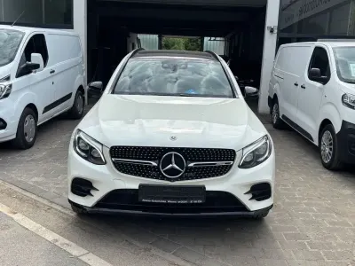 Gebraucht Mercedes GLC43 AMG AMG 367 PS (269 kW) 2018 Weiß SUV