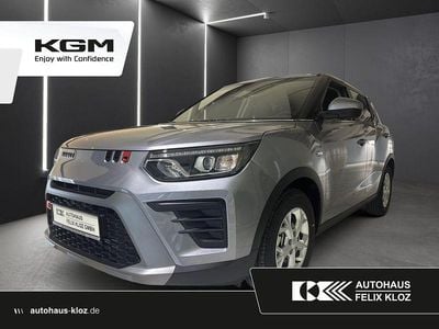 Nuova SsangYong Tivoli 163 CV (119 kW) 2026 Argento SUV