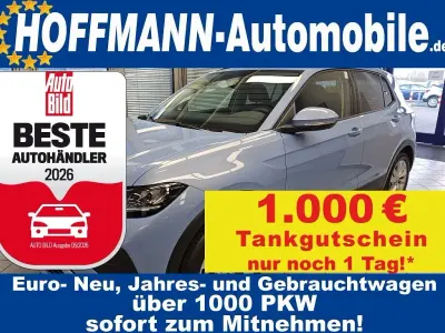Neu VW T-Cross Life 116 PS (85 kW) 2026 Clearbluemet SUV