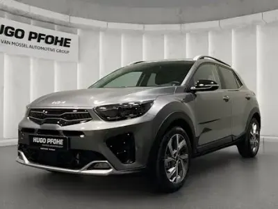 Neu Kia Stonic GT-Line 101 PS (74 kW) 2026 Grau SUV