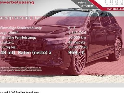 Nuova Audi Q7 Ambiente 286 CV (210 kW) 2025 Nero SUV