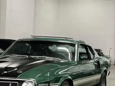 Gebraucht Ford Shelby 294 PS (216 kW) 1969 Grün Coupé