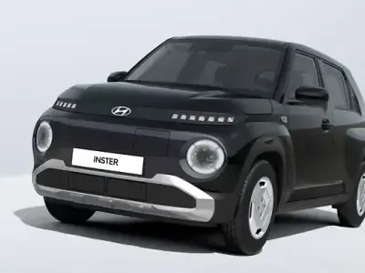 Gebraucht Hyundai Inster Select 85 kW (116 PS) 2025 Schwarz Kleinwagen