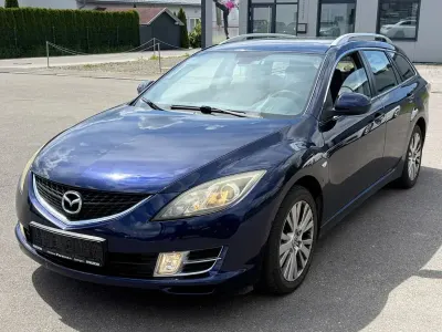Occasion Mazda 6 Exclusive 120 ch (88 kW) 2009 Bleue Break