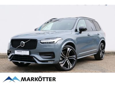 gebraucht Volvo XC90 B5 AWD R-Design FOUR-C/AHK/PANO/360 CAM