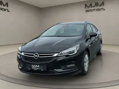 Usata Opel Astra Business 110 CV (80 kW) 2018 Nero Station wagon